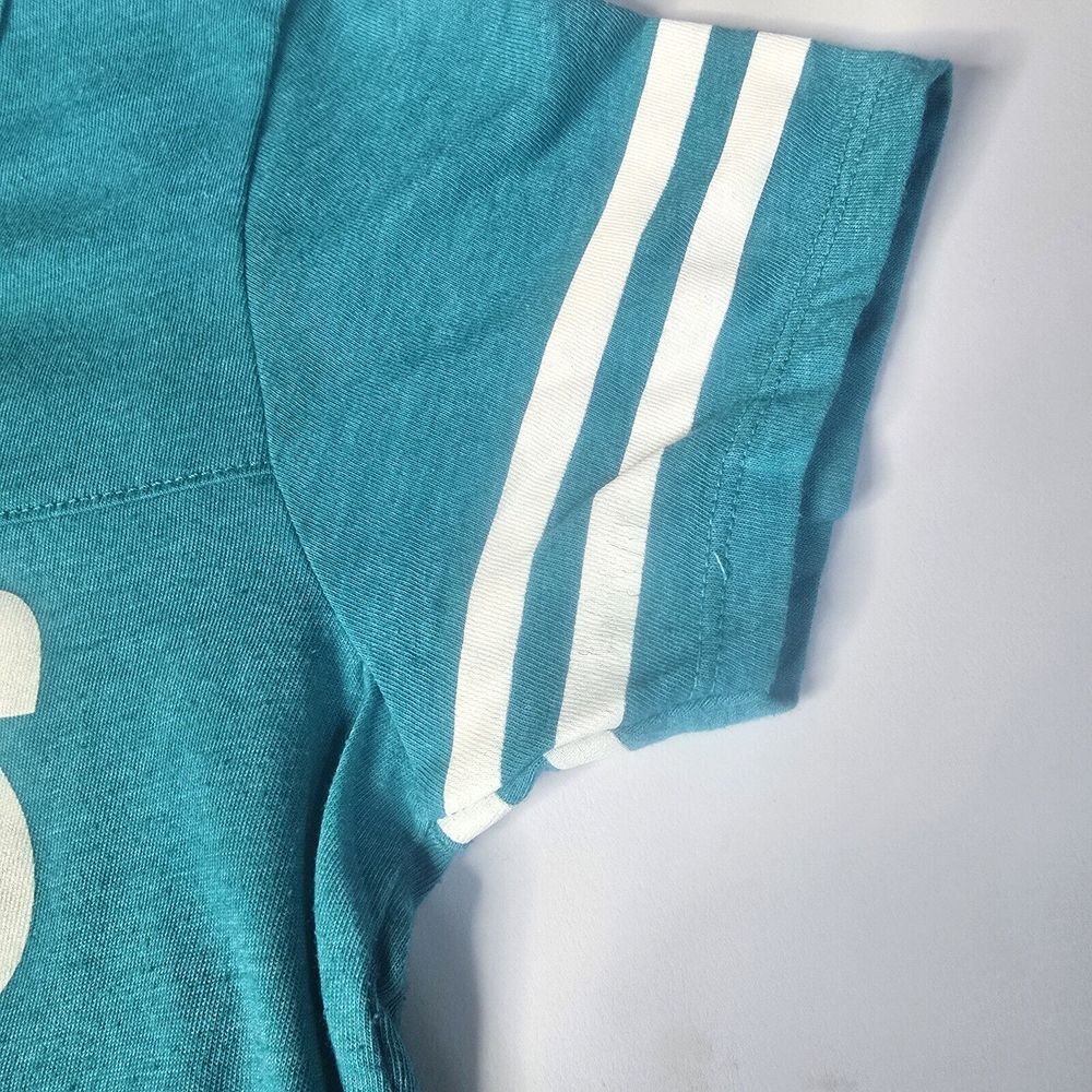Miami Dolphins NFL Team Apparel Girls XL/14 T-shirt Football Sports Fan S/S Logo - Picture 3 of 7
